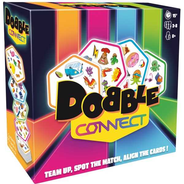  Zygomatic, Dobble Disney Princess 2022 Version, Card Game, Ages 4+, 2-5 Players