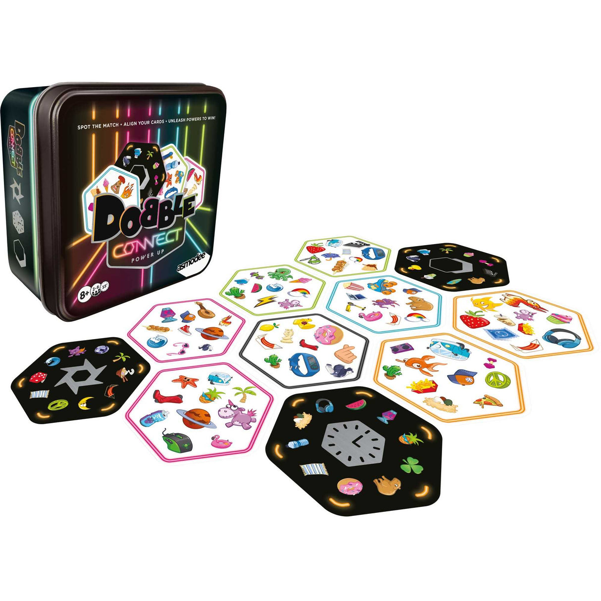 Dobble Connect Power Up (Tin Box)