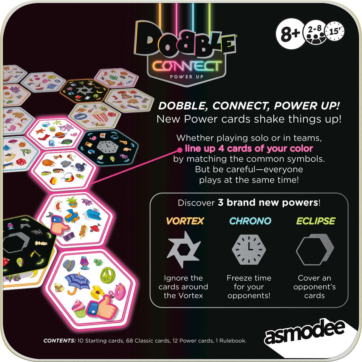 Dobble Connect Power Up (Tin Box)
