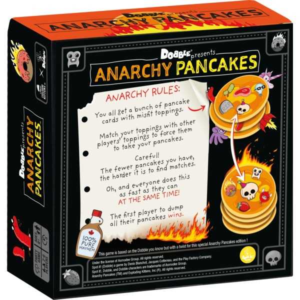 Anarchy Pancakes – Asmodee UK