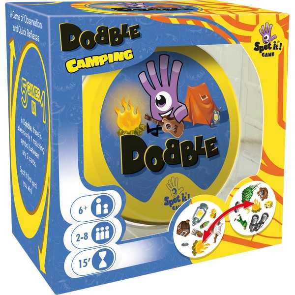 Asmodee | Harry Potter Dobble | Card Game | Ages 6+ | 2-8 Players | 15  Minutes Playing Time