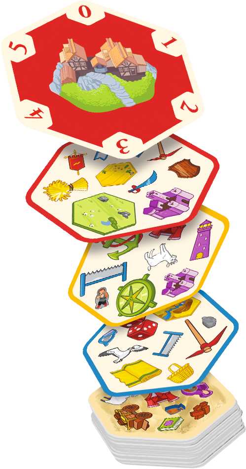 Dobble CATAN