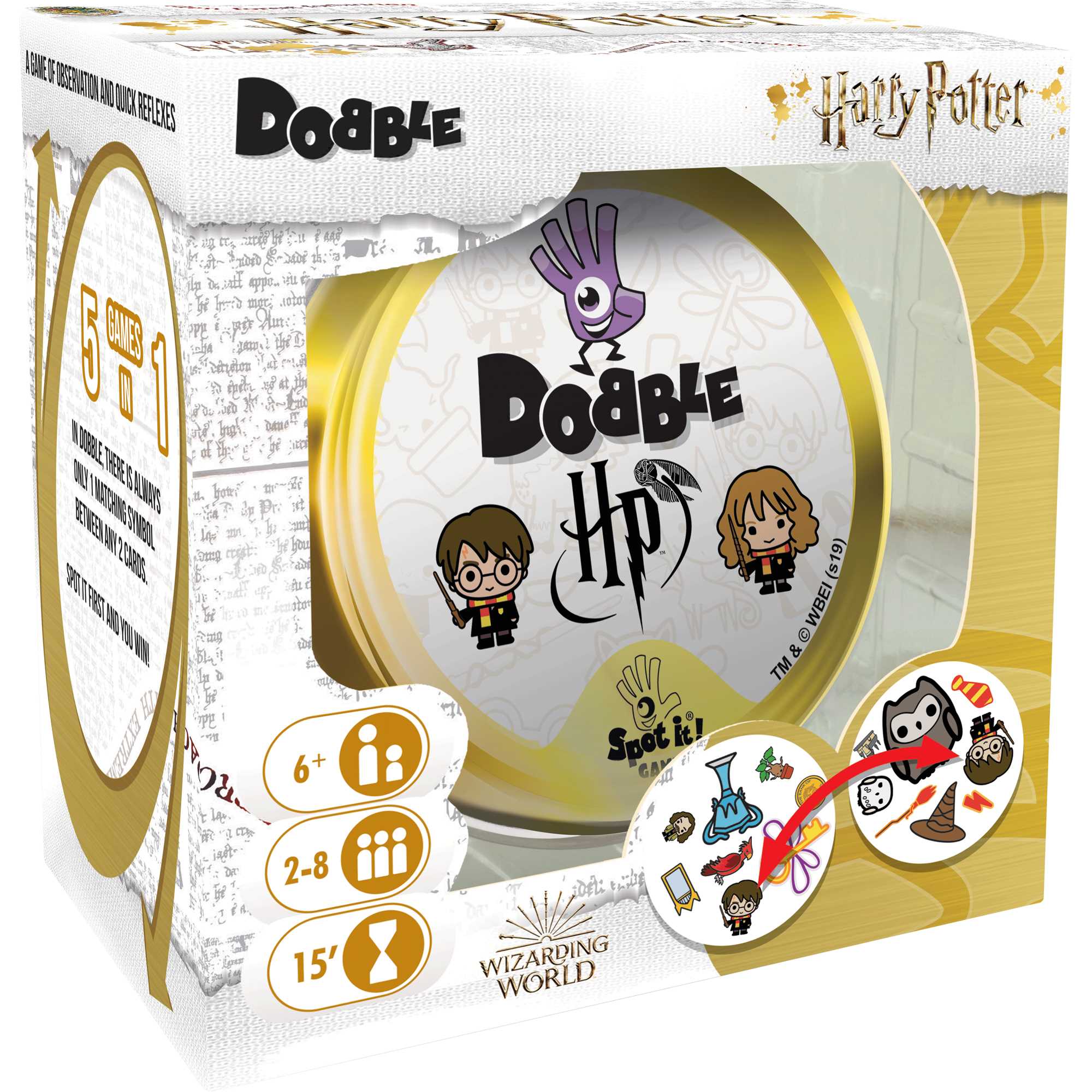 Dobble Harry Potter | Board Games | Zatu Games UK