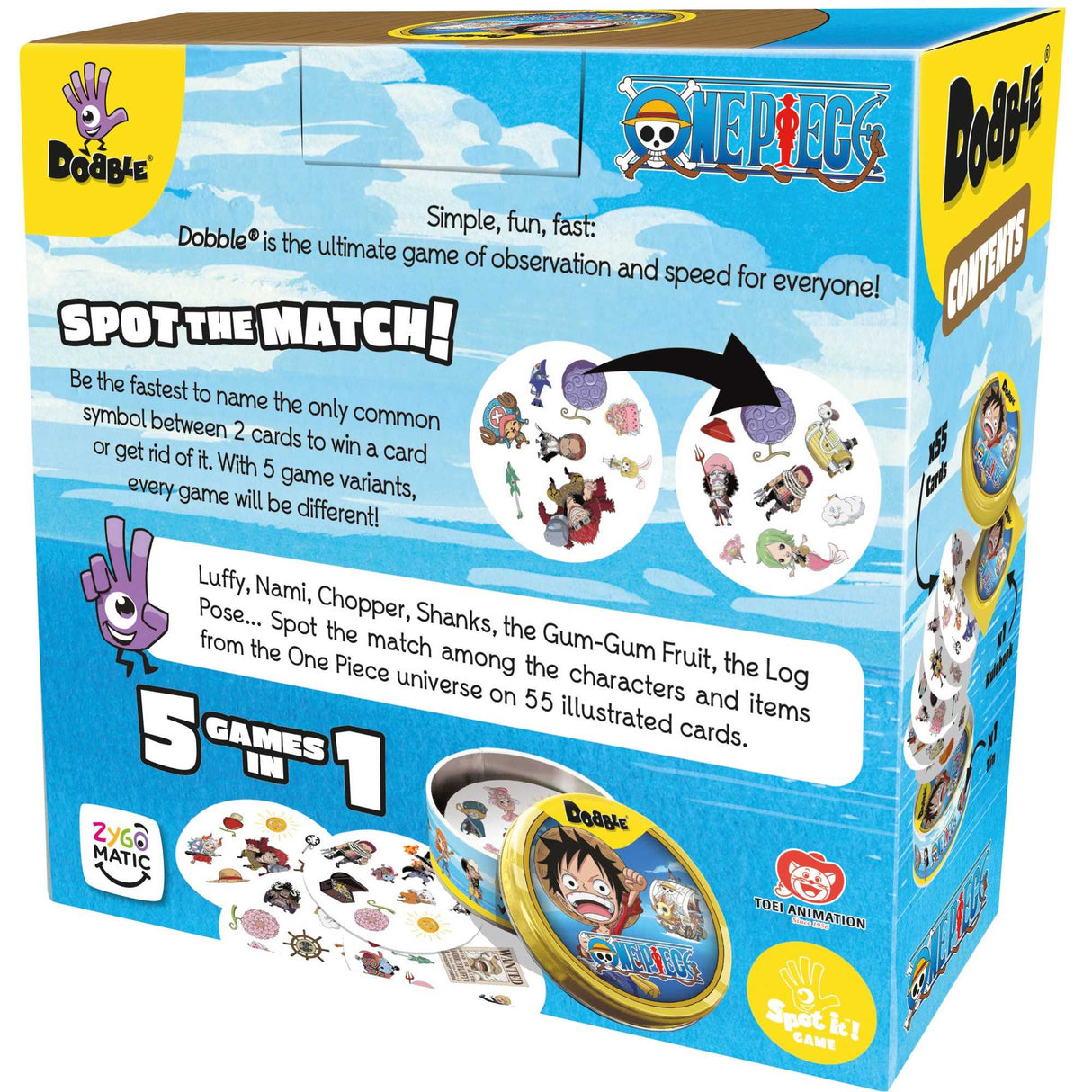 Dobble One Piece (Eco Sleeve)