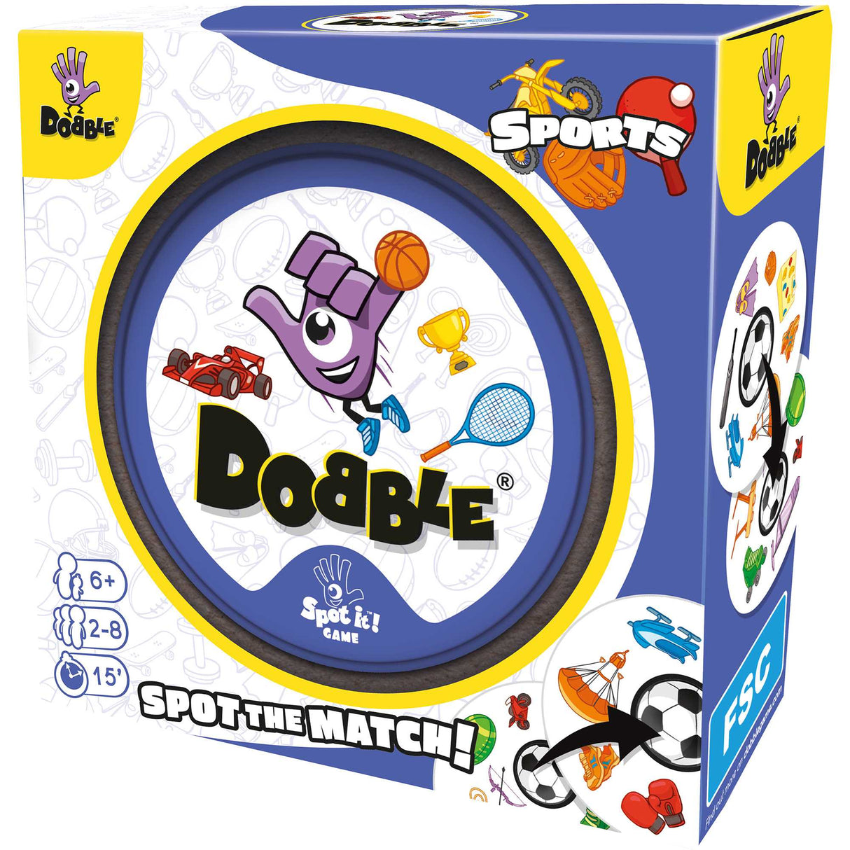 Dobble Sports (Eco Sleeve)