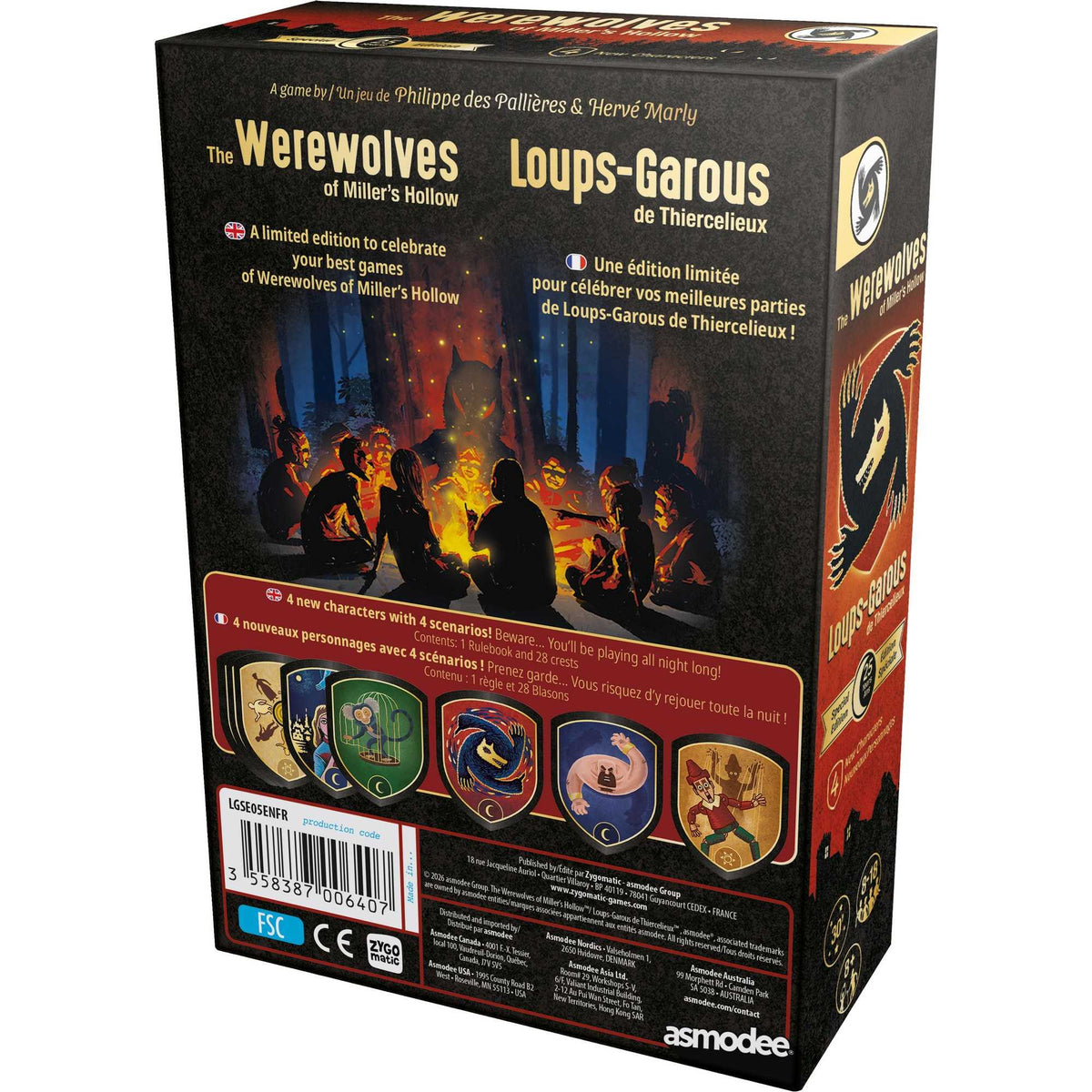 Werewolves Limited Edition