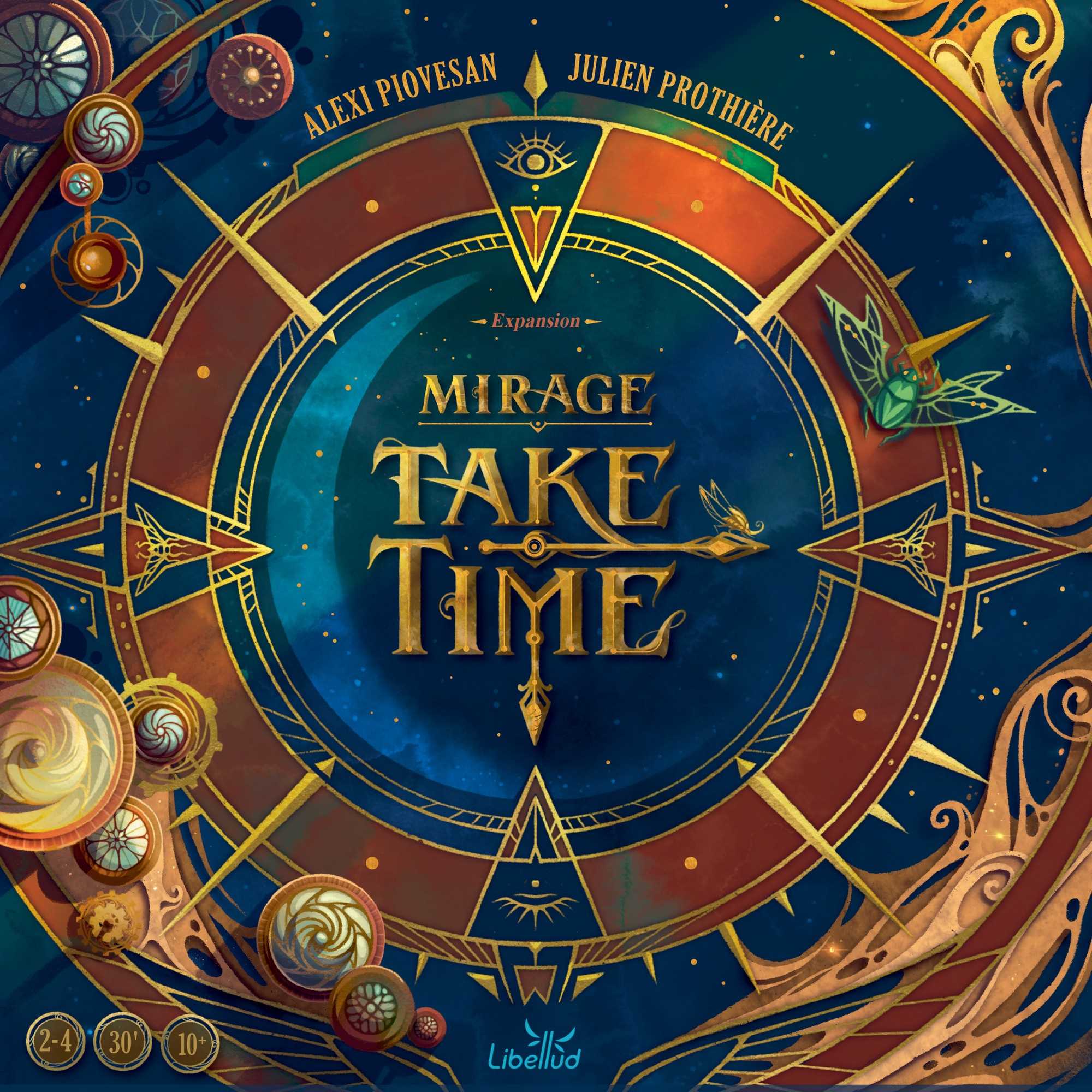 Take Time: Mirage Expansion -  Libellud