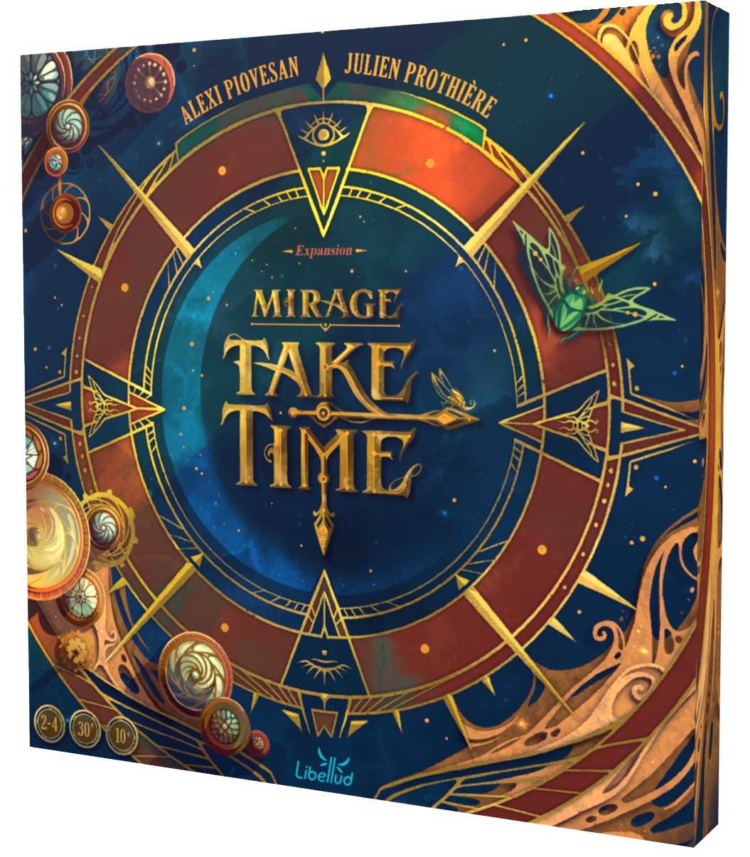 Take Time: Mirage - Expansion