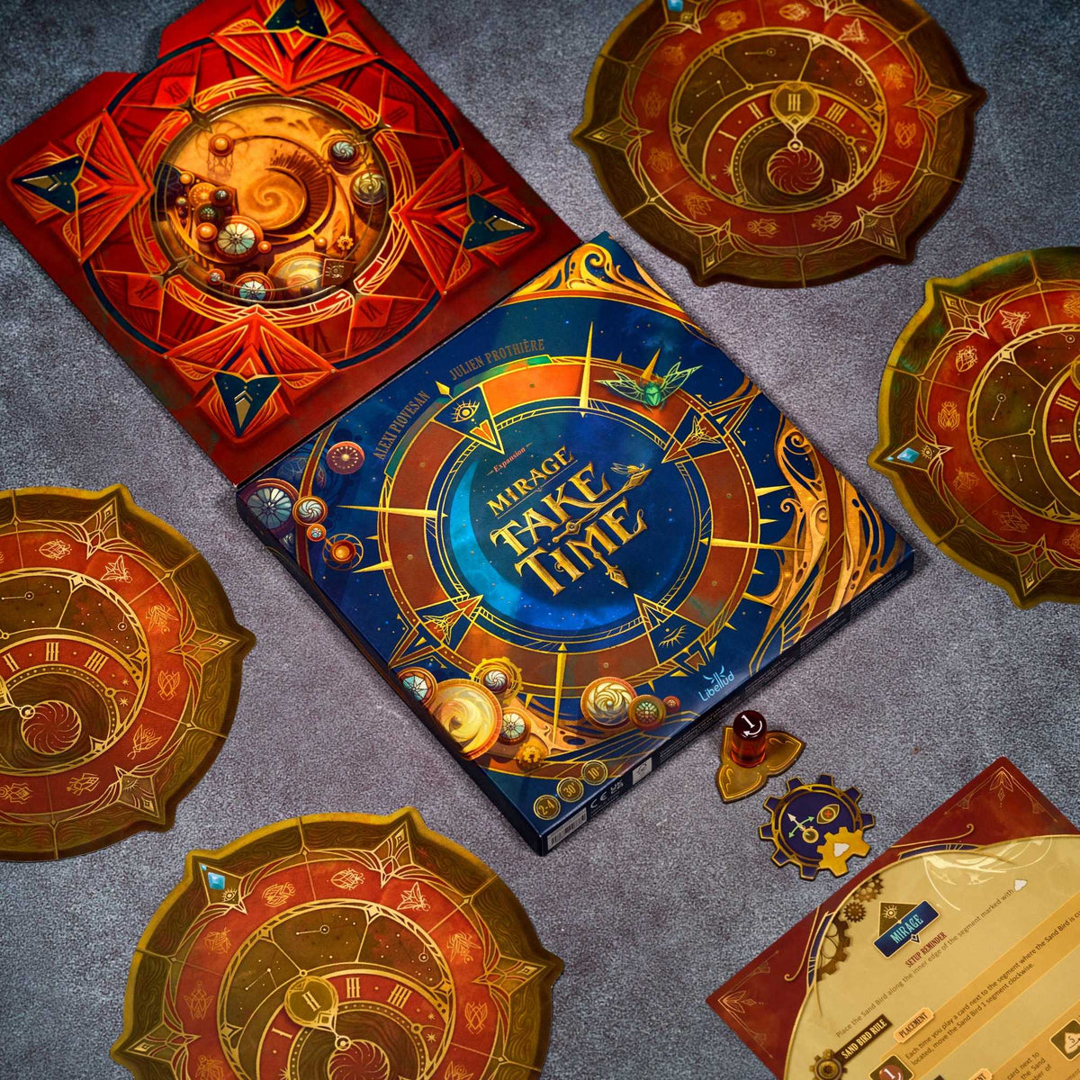 Take Time: Mirage - Expansion