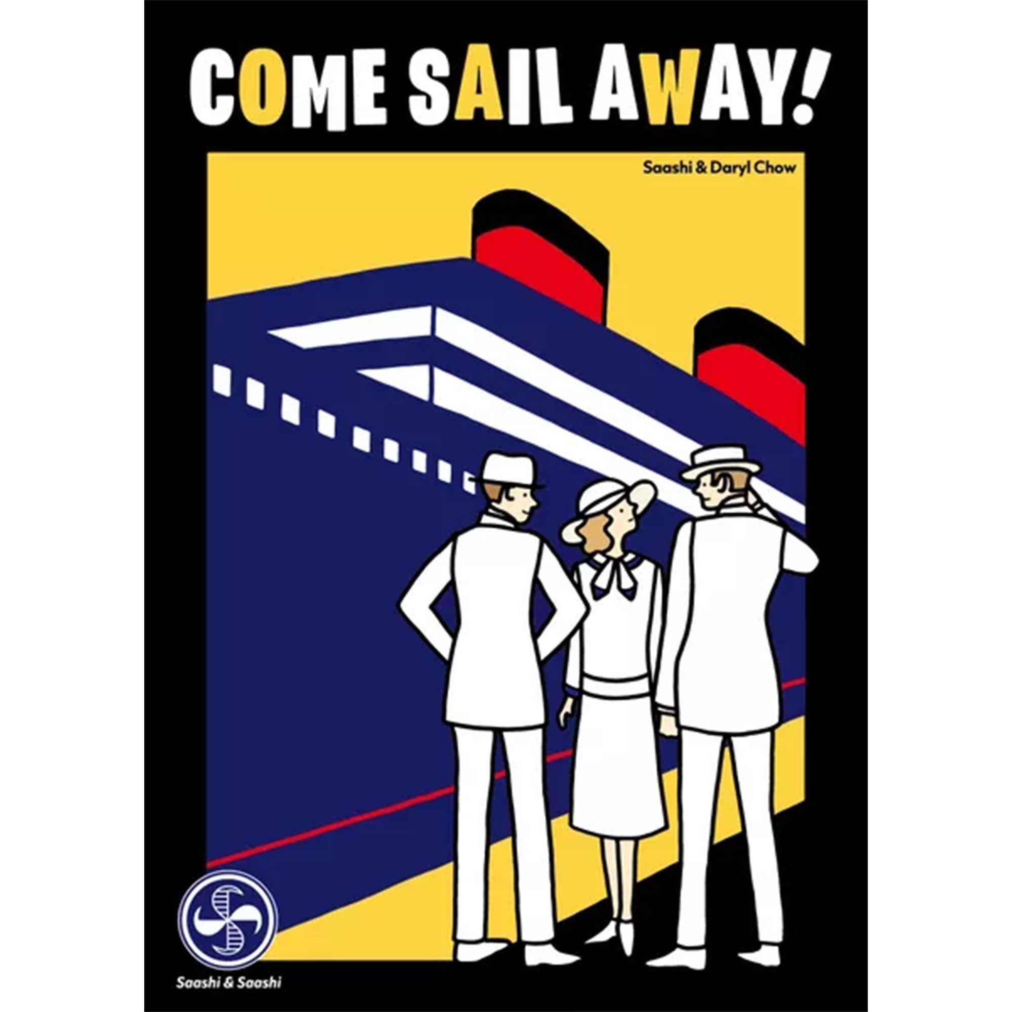 Come Sail Away -  Saashi & Saashi