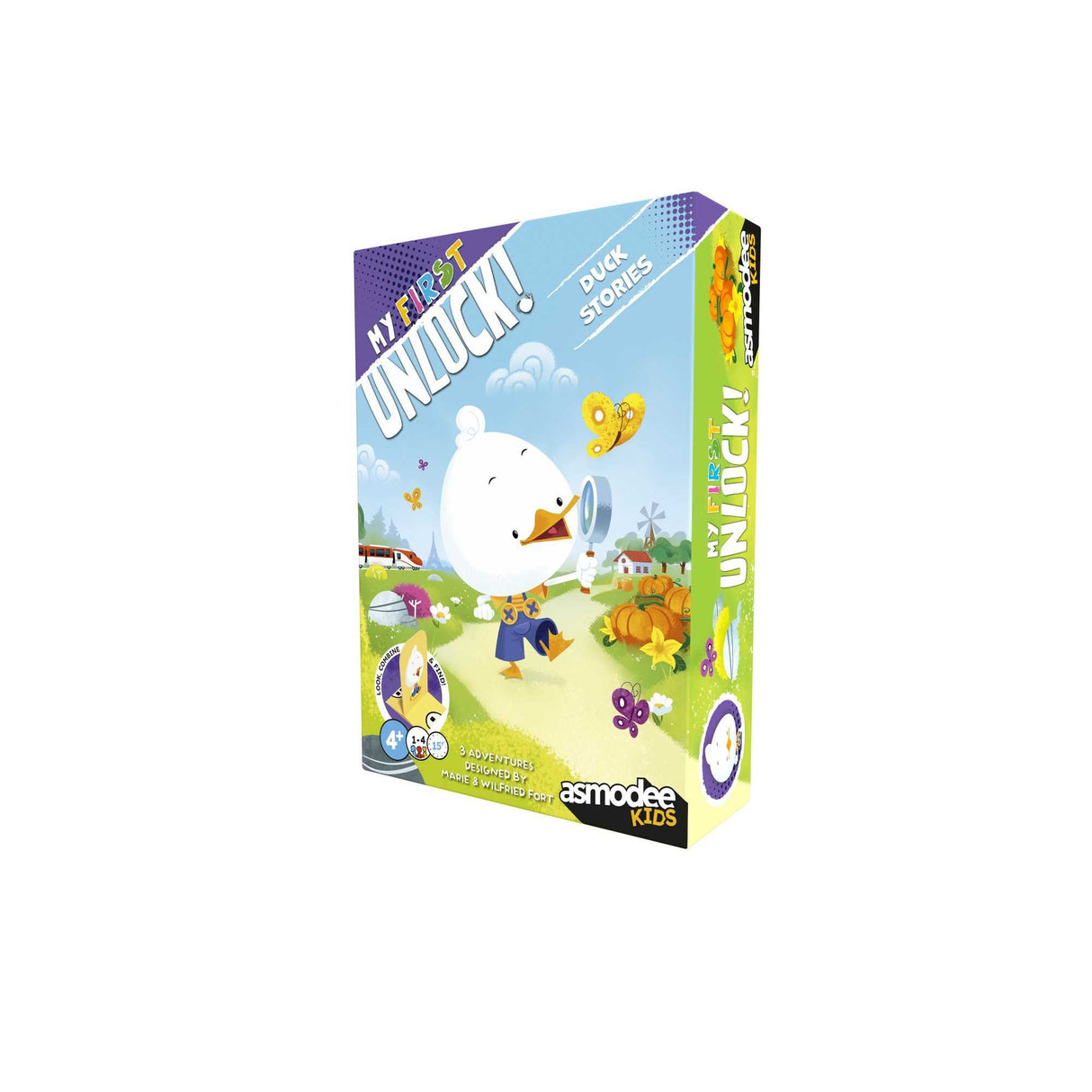 My First Unlock! Duck Stories