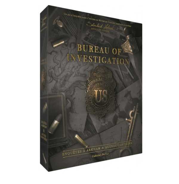 Bureau of Investigation: Sherlock Holmes Consulting Detective -  Space Cowboys