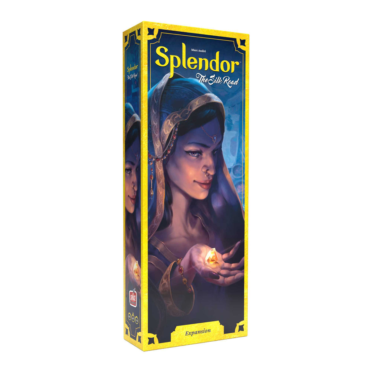 Splendor Box 2024 Splendor 2024 Refresh: The Silk Road Expansion – Asmodee UK