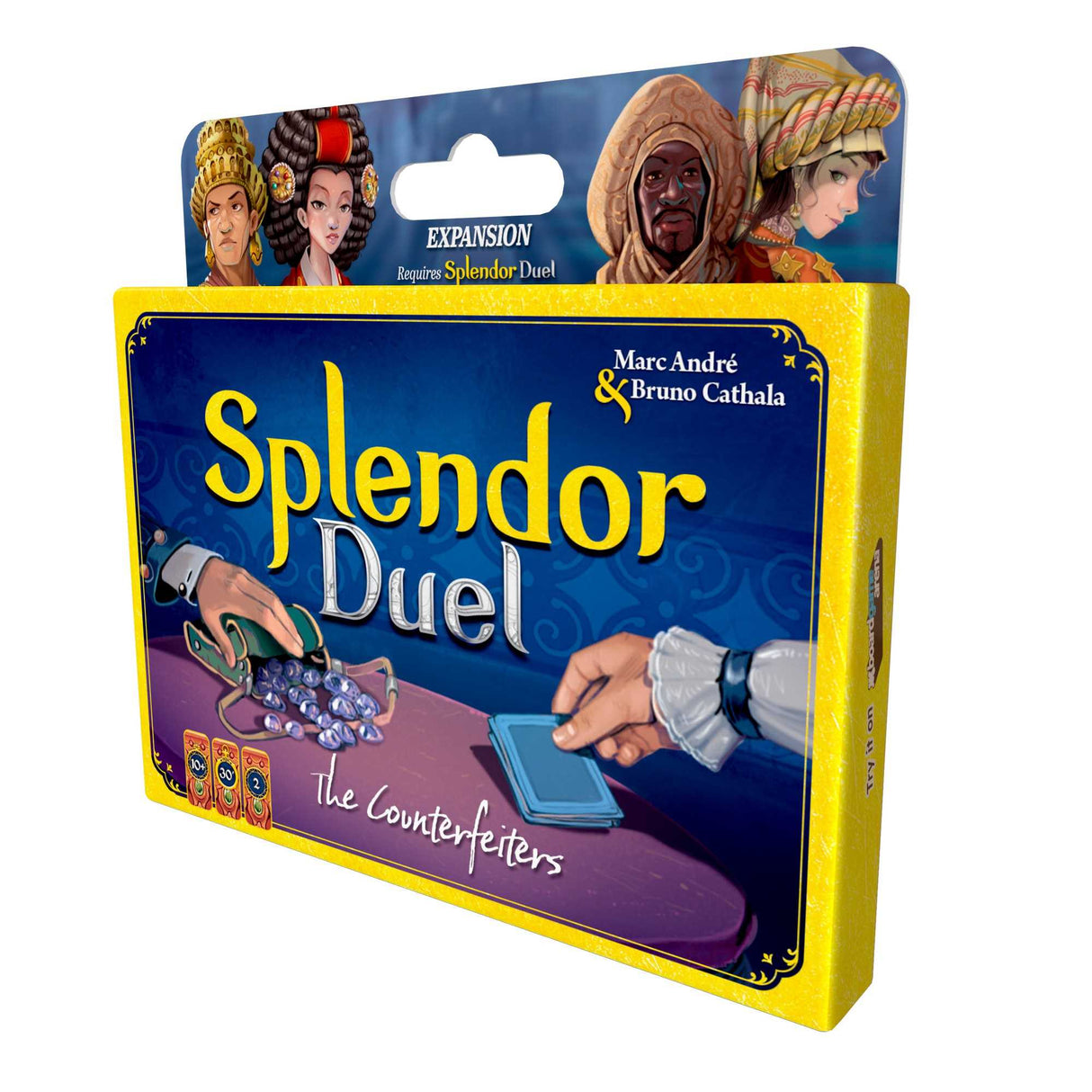 Splendor Duel - The Counterfeiters