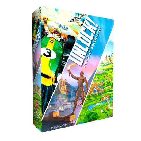 Unlock! 15 New Game Adventures