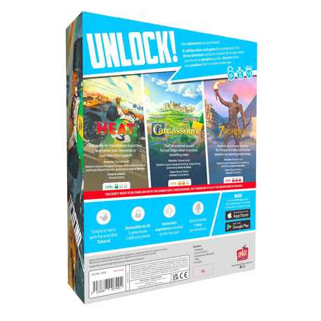 Unlock! 15 New Game Adventures