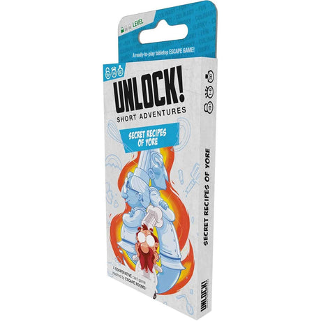 Unlock! Short 1 - Secret Recipes of Yore