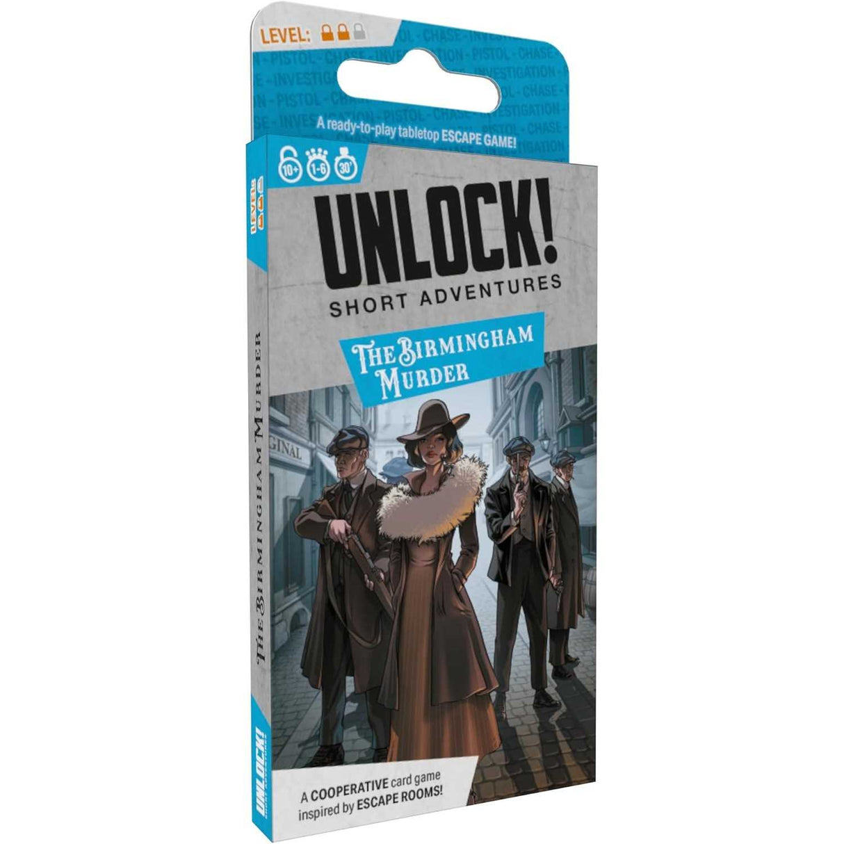 Unlock! Short Adventures 9: Birmingham