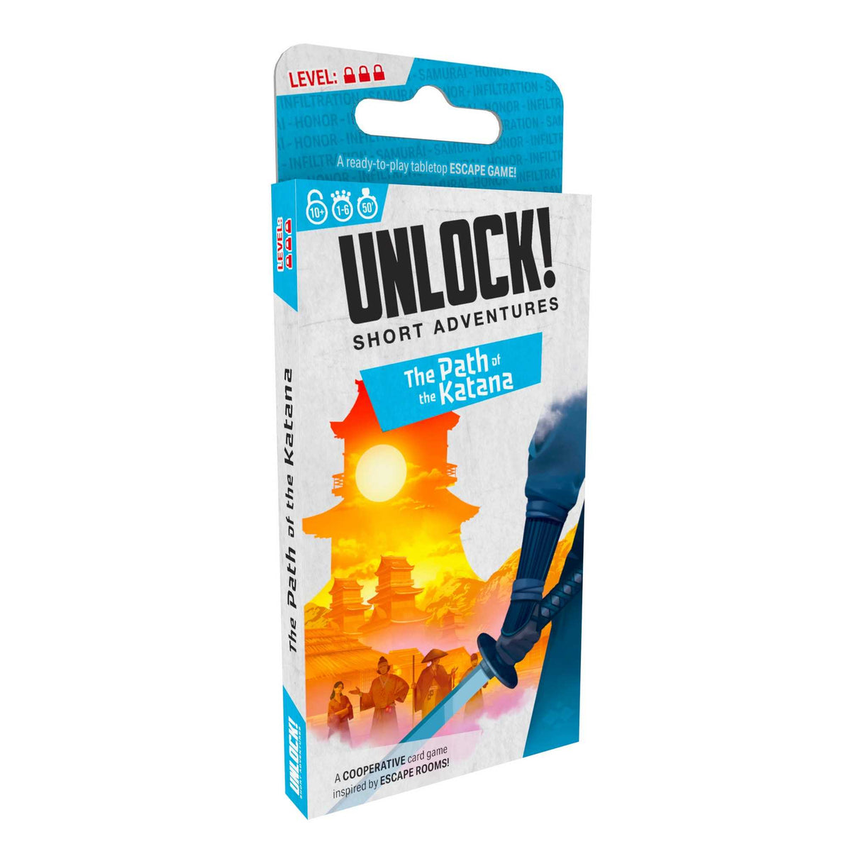 Unlock! Short Adventures 14 - The Path Of The Katana