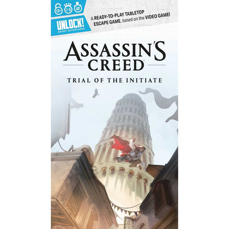 Unlock! Short Adventures 15 - Assassin's Creed