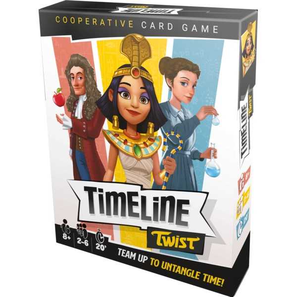 Timeline Twist: Pop Culture – Asmodee UK