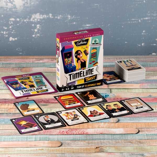 Timeline Twist: Pop Culture – Asmodee UK