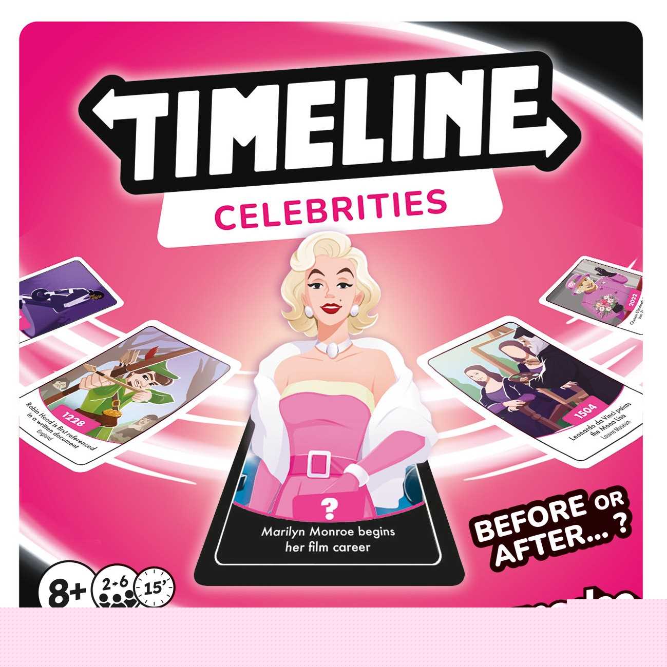 Timeline: Celebrities- Clutch Box -  Zygomatic