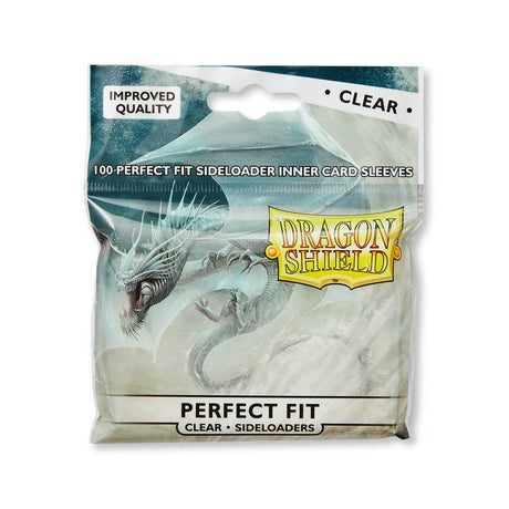 Dragon Shield Perfect Fit (Sideloader) - Clear (100 ct. In bag)