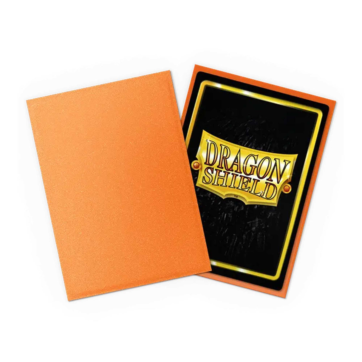 Dragon Shield Amber Matte Sleeves - Standard Size (100)