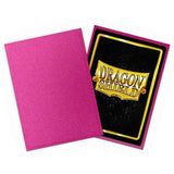 Dragon Shield Matte Standard Sleeves - Sparkles Pink Sapphire (100 ct.)