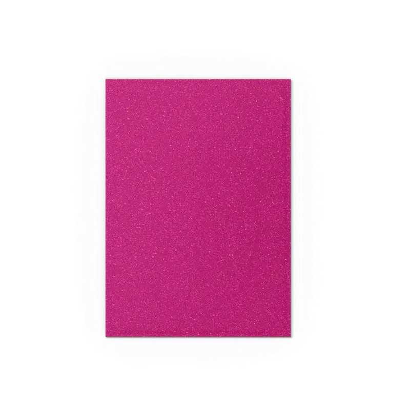 Dragon Shield Matte Standard Sleeves - Sparkles Pink Sapphire (100 ct.)