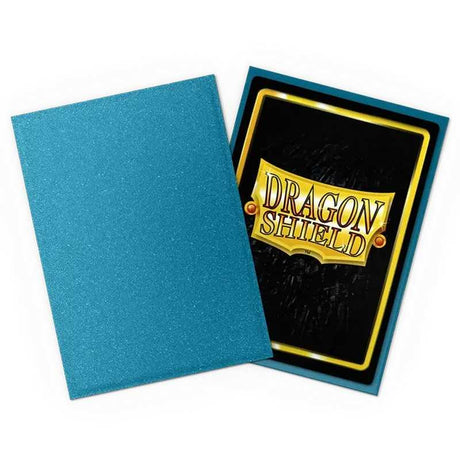 Dragon Shield Matte Standard Sleeves - Sparkles Amazonite (100 ct.)