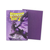 Dragon Shield Amethyst Matte Sleeves - Japanese Size (60)