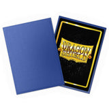 Dragon Shield Matte Non-Glare Sleeves Standard Size - Blue (100)