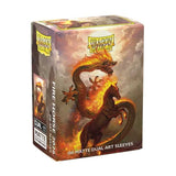 Dragon Shield Fire Horse 2026 Matte Dual Art Sleeves - Standard Size (100)