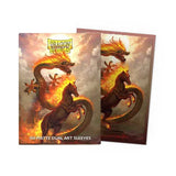 Dragon Shield Fire Horse 2026 Matte Dual Art Sleeves - Standard Size (100)