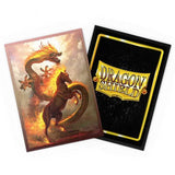 Dragon Shield Fire Horse 2026 Matte Dual Art Sleeves - Standard Size (100)