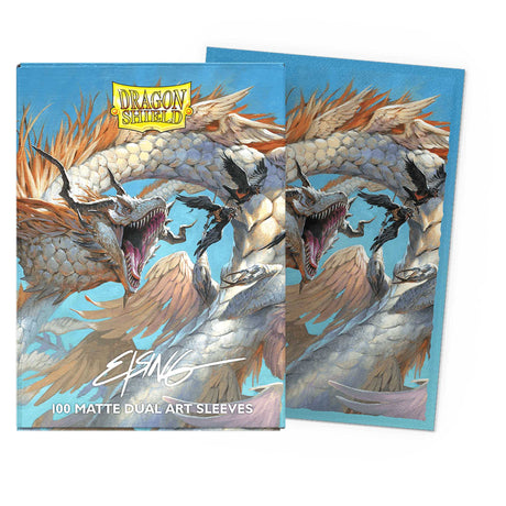 Dragon Shield Matte Dual Standard Sleeves: Signature Series- Jesper Ejsing- The Ejsingandor (100 ct.)