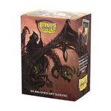 Dragon Shield Halloween 2025 Brushed ART Sleeves - Standard Size (100)