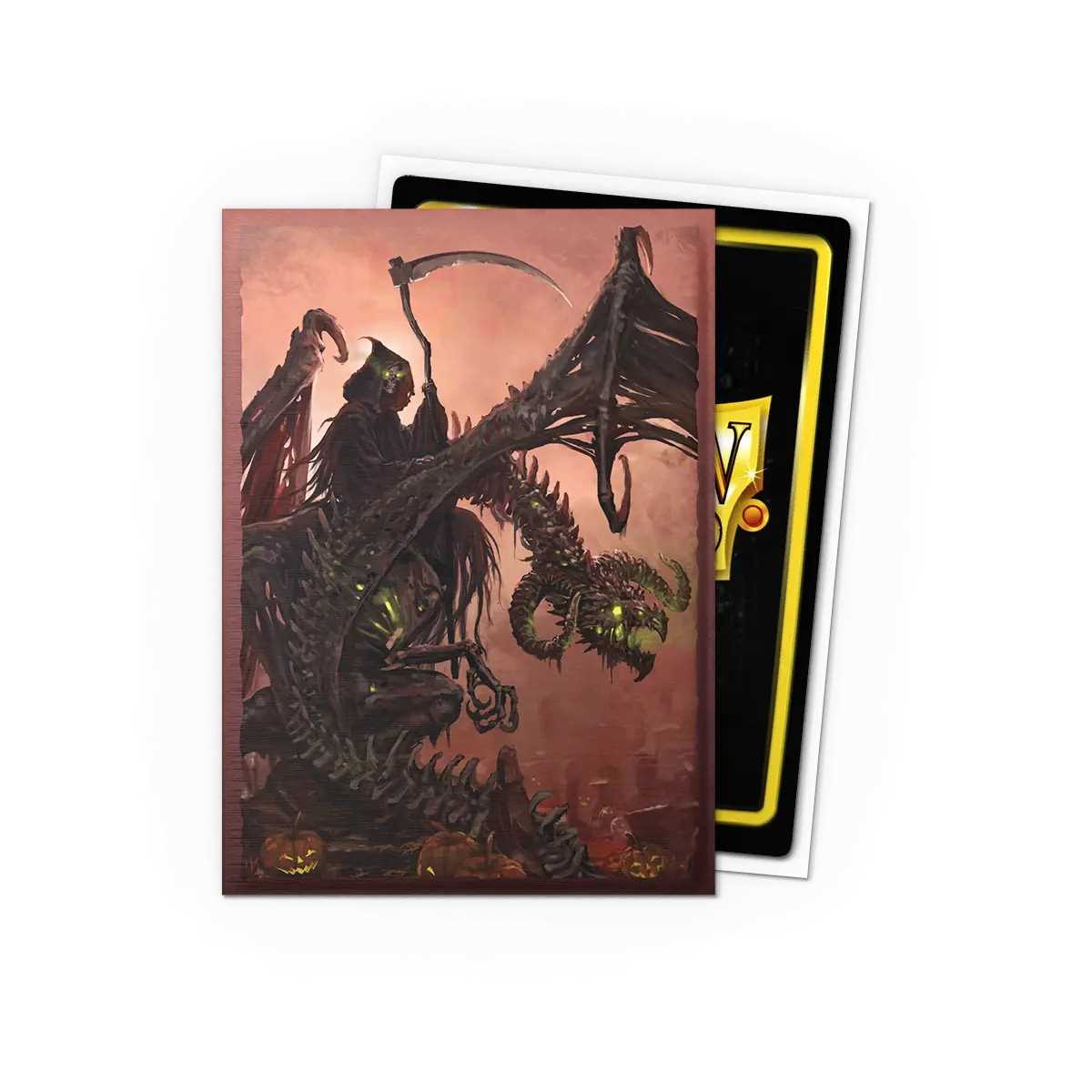 Dragon Shield Halloween 2025 Brushed ART Sleeves - Standard Size (100)