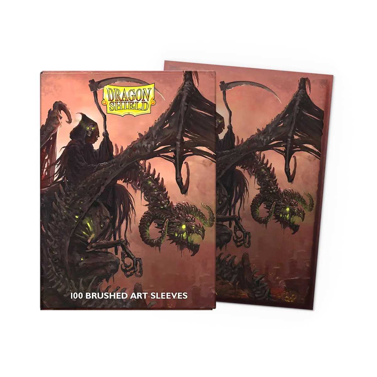 Dragon Shield Halloween 2025 Brushed ART Sleeves - Standard Size (100)