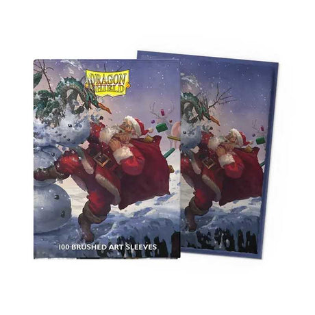 Dragon Shield Brushed ART Standard Sleeves : Christmas 2025 (100 ct.)