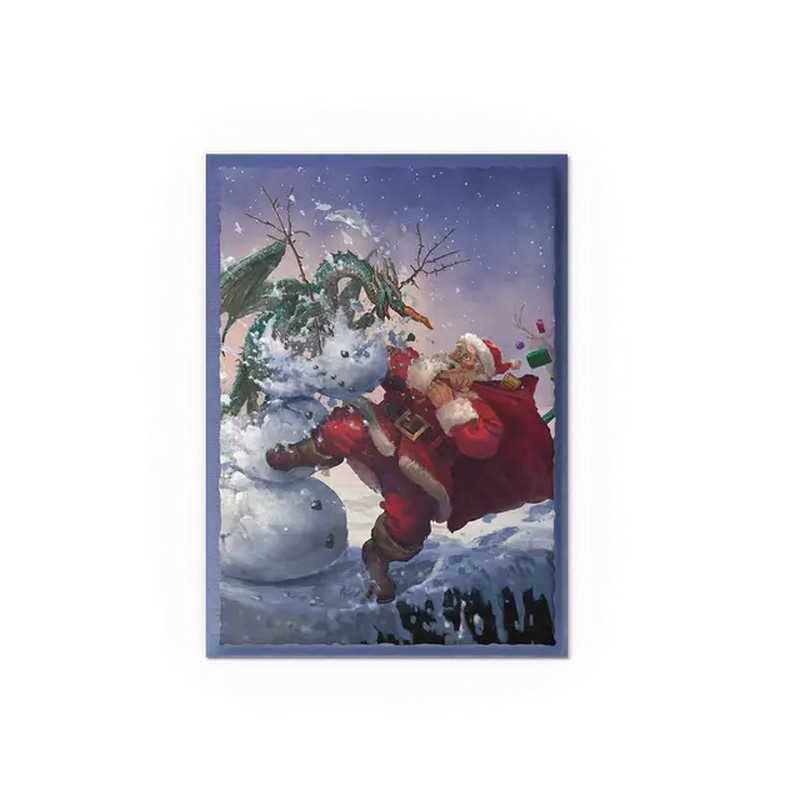Dragon Shield Brushed ART Standard Sleeves : Christmas 2025 (100 ct.)