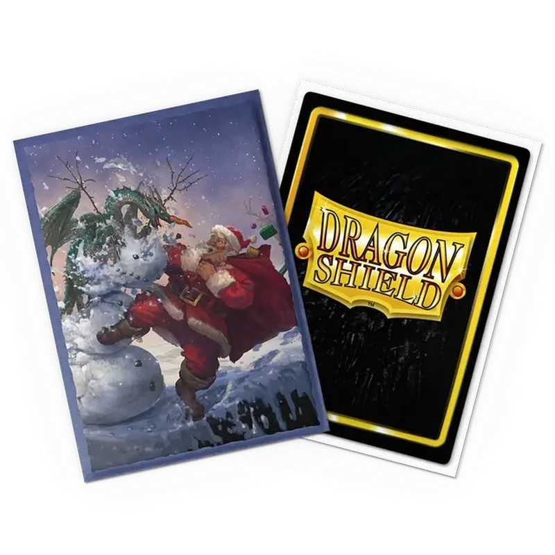 Dragon Shield Brushed ART Standard Sleeves : Christmas 2025 (100 ct.)