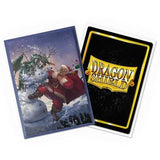 Dragon Shield Brushed ART Standard Sleeves : Christmas 2025 (100 ct.)