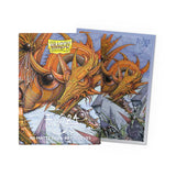 Dragon Shield Matte Dual Standard Sleeves: Signature Series - Ian Miller - The Millerax (100 ct.)