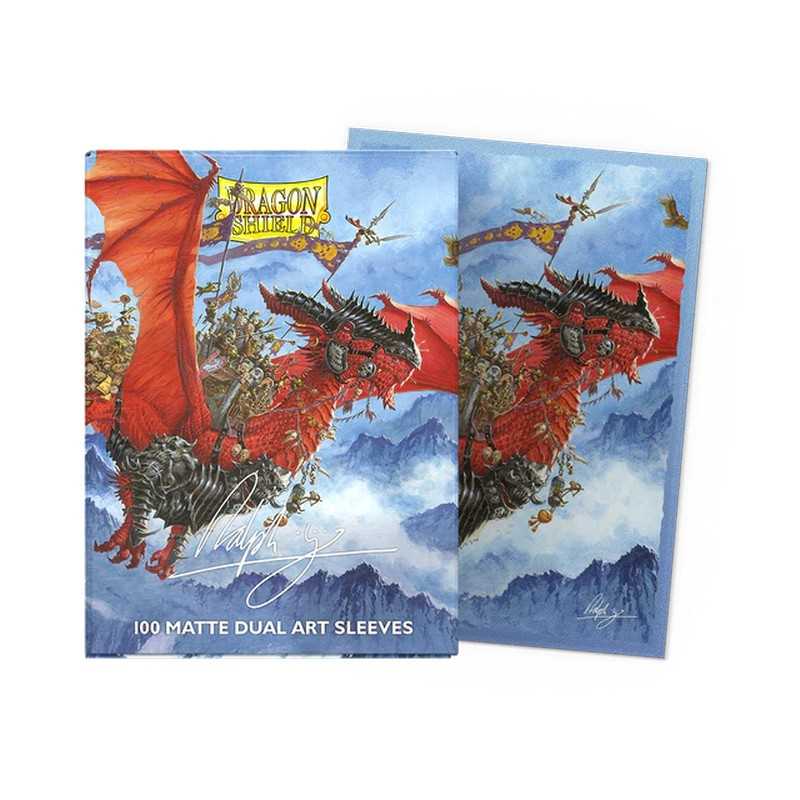 Dragon Shield Matte Dual Standard Sleeves: Signature Series Ralph Horsley The Raid (100 ct.)