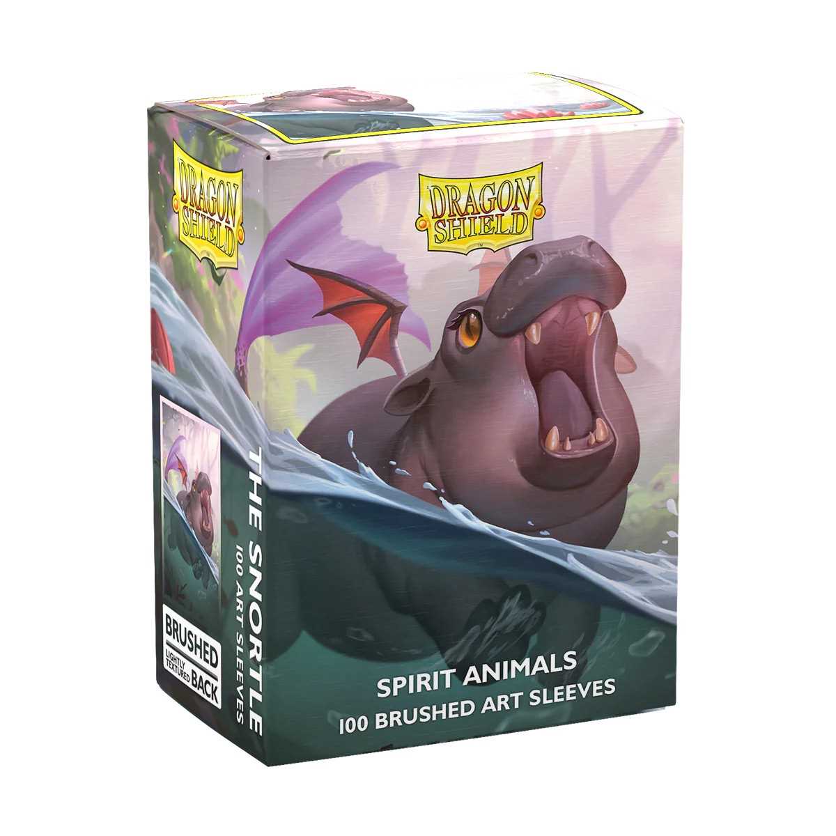 Dragon Shield Spirit Animals - The Snortle Brushed ART Sleeves - Standard (100)