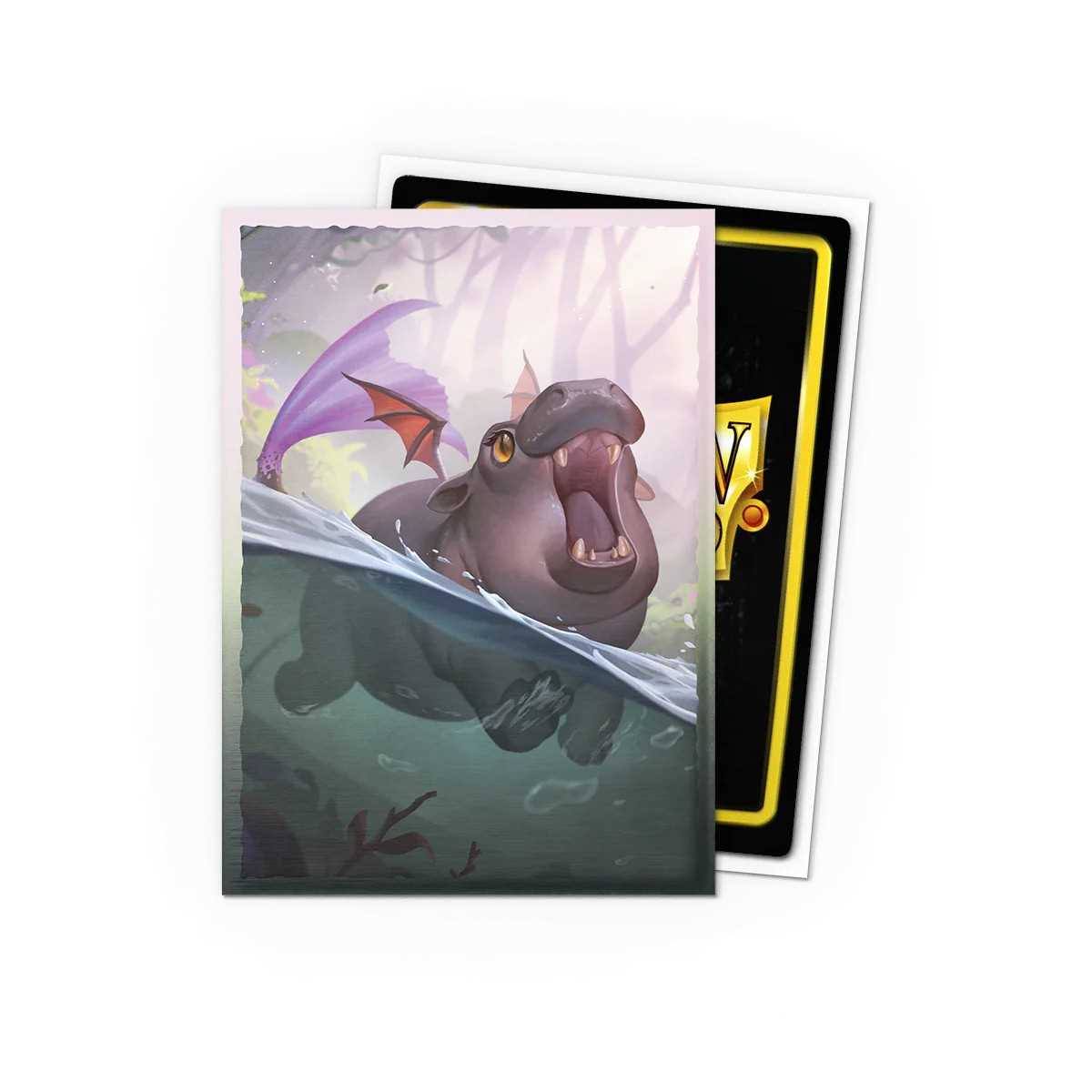 Dragon Shield Spirit Animals - The Snortle Brushed ART Sleeves - Standard (100)