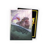 Dragon Shield Spirit Animals - The Snortle Brushed ART Sleeves - Standard (100)
